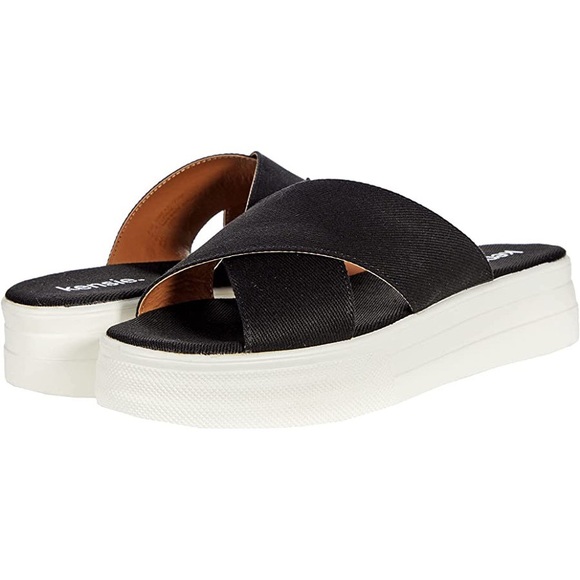 Kensie Rone Platform Wrap Sandals - Picture 3 of 11